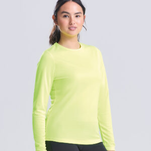 Women's long sleeve cool T